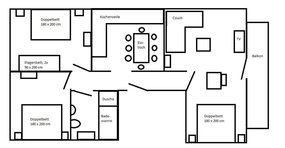 Ferienwohnung Glueckskinder Rust Kültér fotó