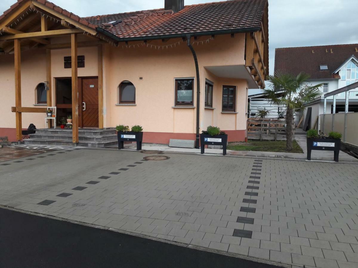 Ferienwohnung Glueckskinder Rust Kültér fotó